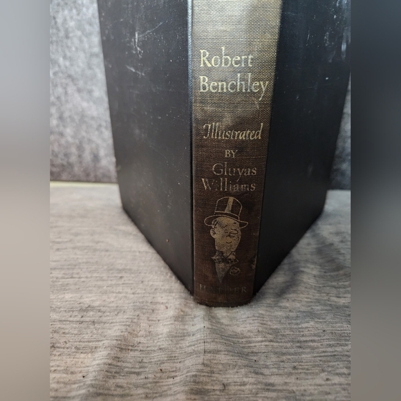 Chips Off the Old Benchley Robert Benchley Harper and Bros 1949 edition humor - Picture 2 of 6